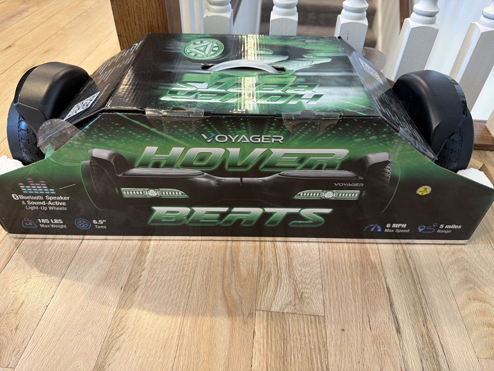 Hover Beats Hoverboard