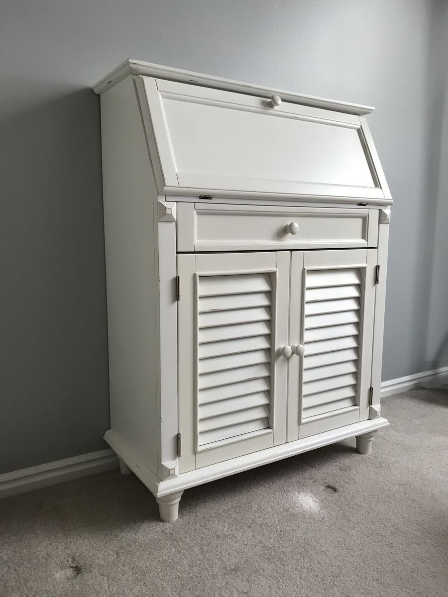 White desk