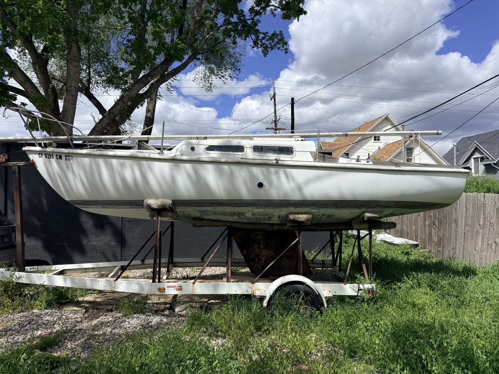 1966 Santana 22’ Sailboat