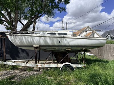 1966 Santana 22’ Sailboat
