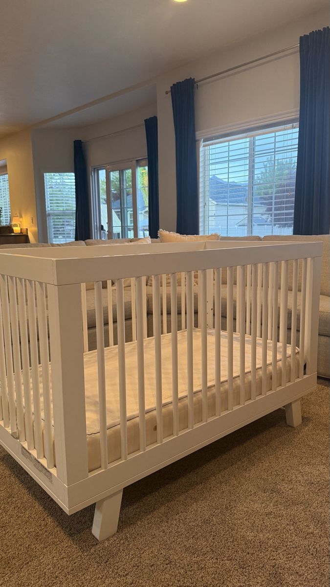 Baby Letto Hudson 3 in 1 Crib