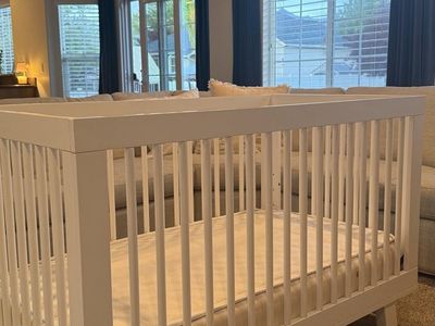 Baby Letto Hudson 3 in 1 Crib