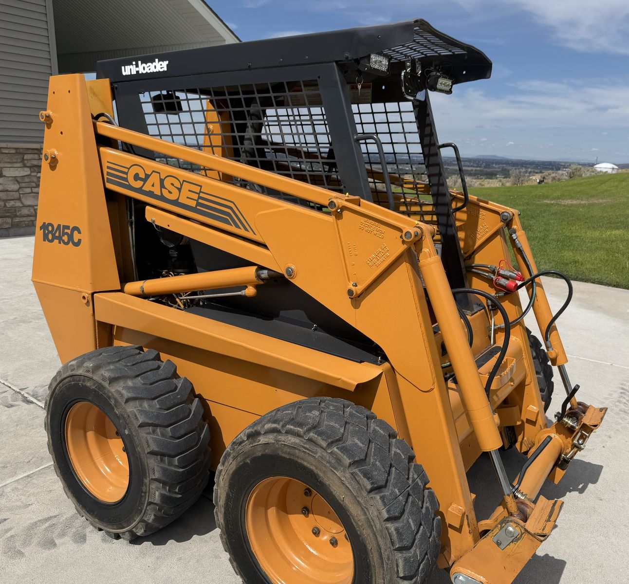 1999 Case 1845C Skid Steer