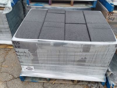 BLACK MONUMENTAL PAVERS