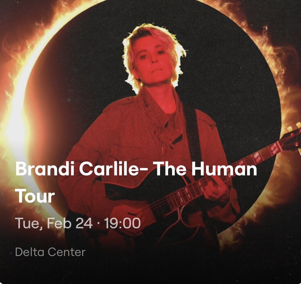 Brandi Carlile Lower Bowl Row 8 Aisle Seats