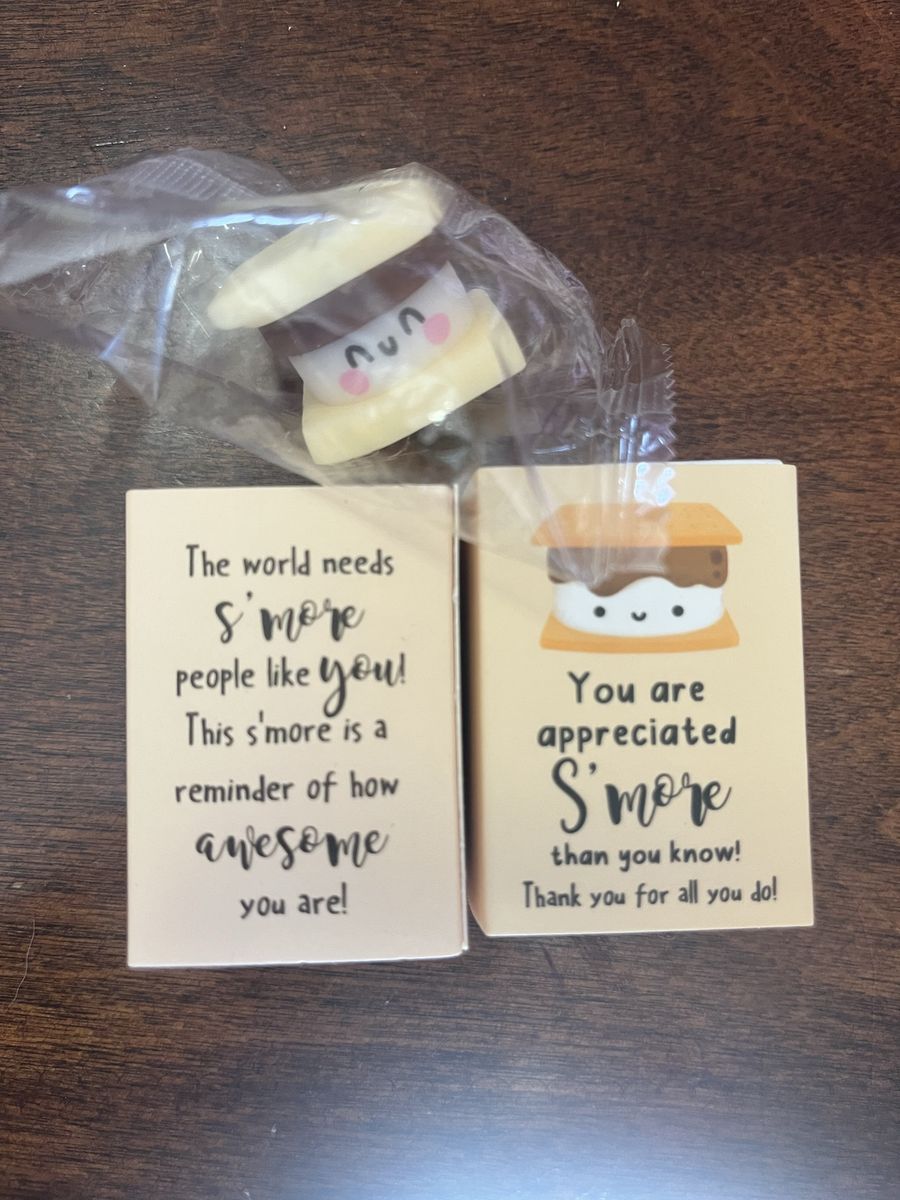 Set of 30 NEW S'mores Mini Thank You Gifts  - Appreciated S'more Than You Know