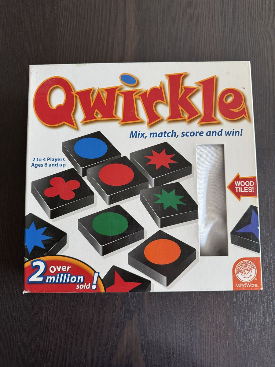 Qwirkle board game