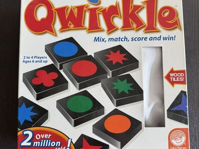 Qwirkle board game