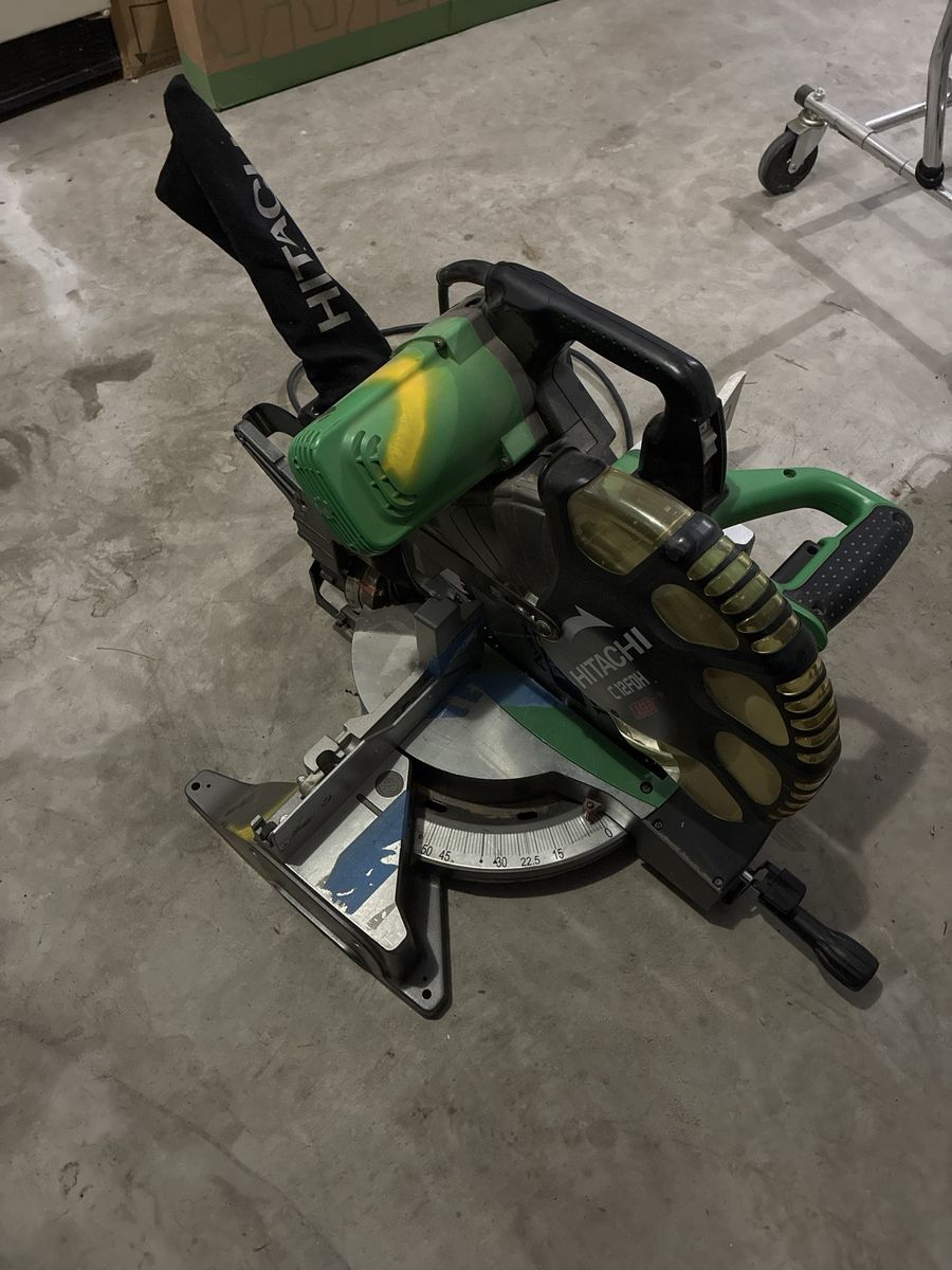 Hitachi 12” Miter Saw
