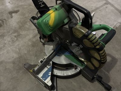 Hitachi 12” Miter Saw