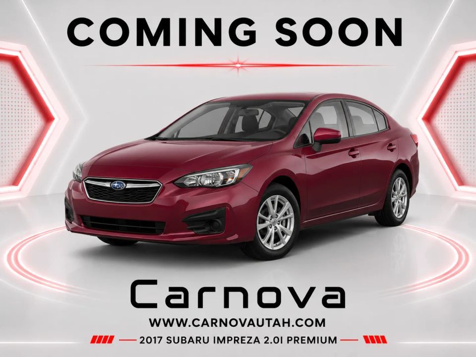 2017 Subaru Impreza Premium