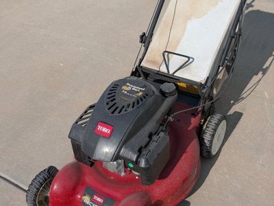 Toro Recycler 159cc Gas Walk-Behind Rear Wheel Drive Lawn Mower - Used, Good Condition