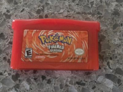 Authentic PokeMon FireRed for Gameboy Advance! trades considered!