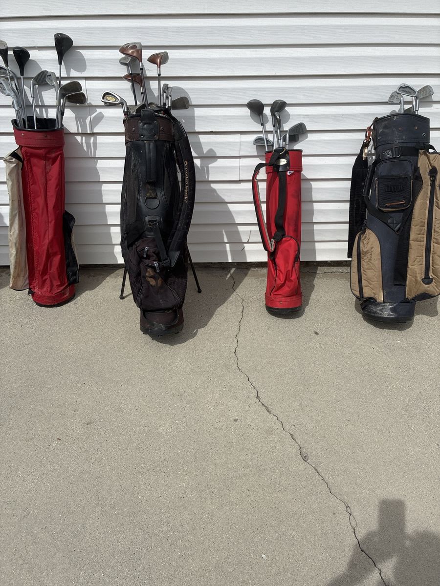 Golf equipment  great deal only 100 for all text or call 8016379863