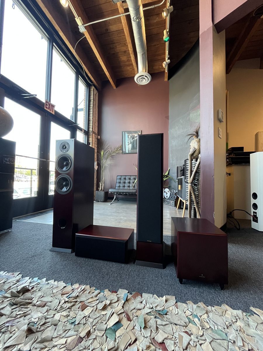 Von Schweikert Audio System