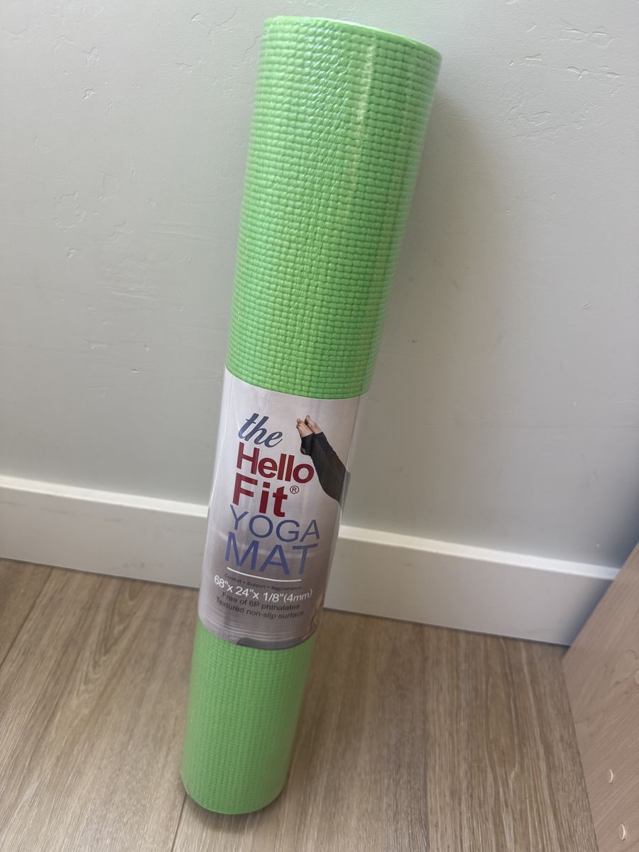 Hello Fit Yoga Mat—6 available