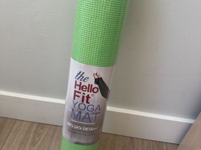 Hello Fit Yoga Mat—6 available