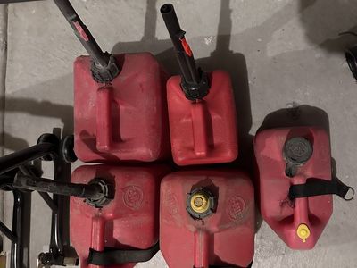 FREE Gas Cans