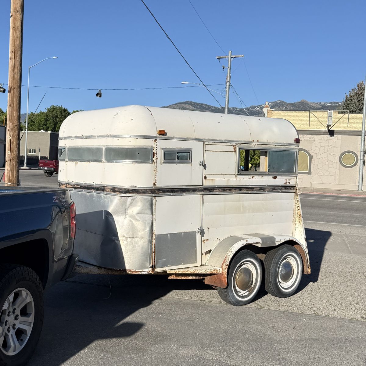 Horse Trailer