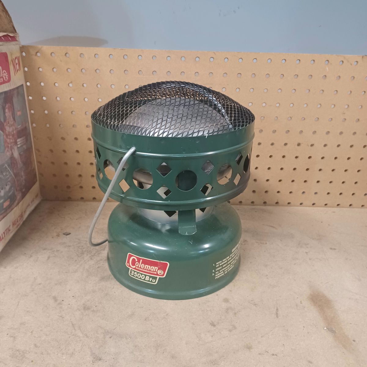 Vintage Coleman heater