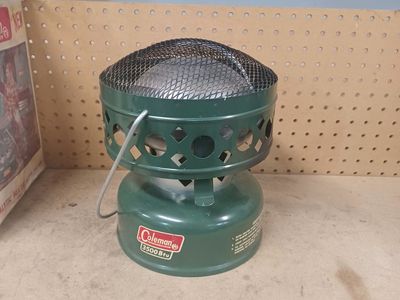 Vintage Coleman heater