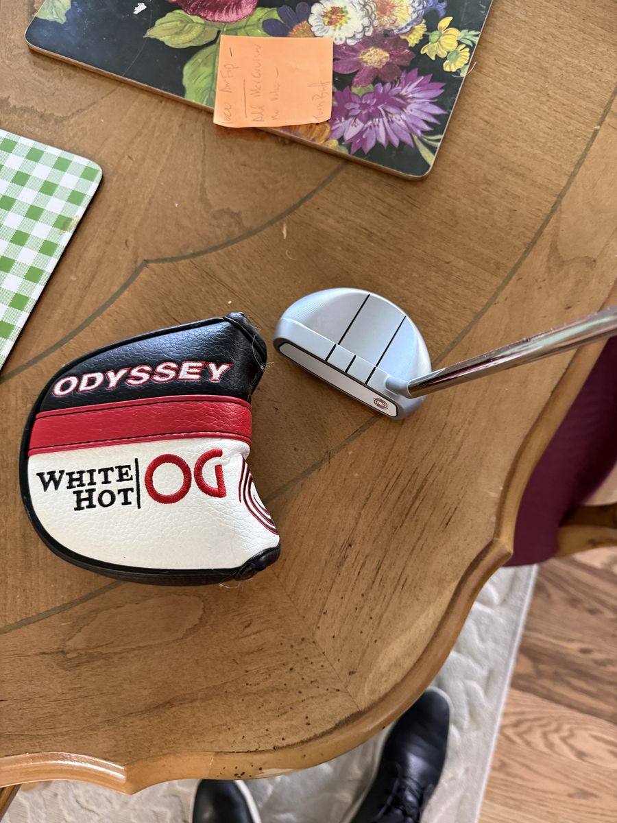 Odyssey White Hot OG Putter -  Rossie S