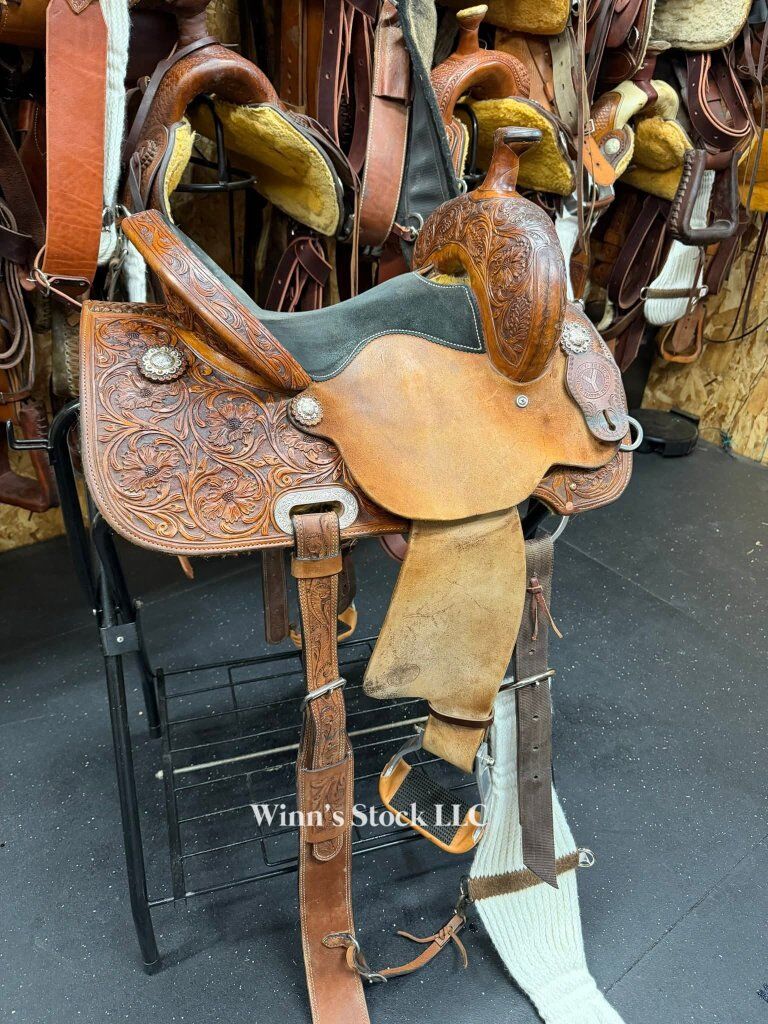 14" Circle Y - Barrel saddle Extreme performance
