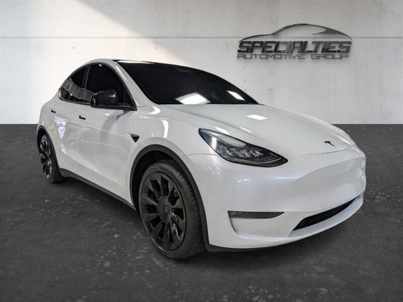 2021 Tesla Model Y Long Range