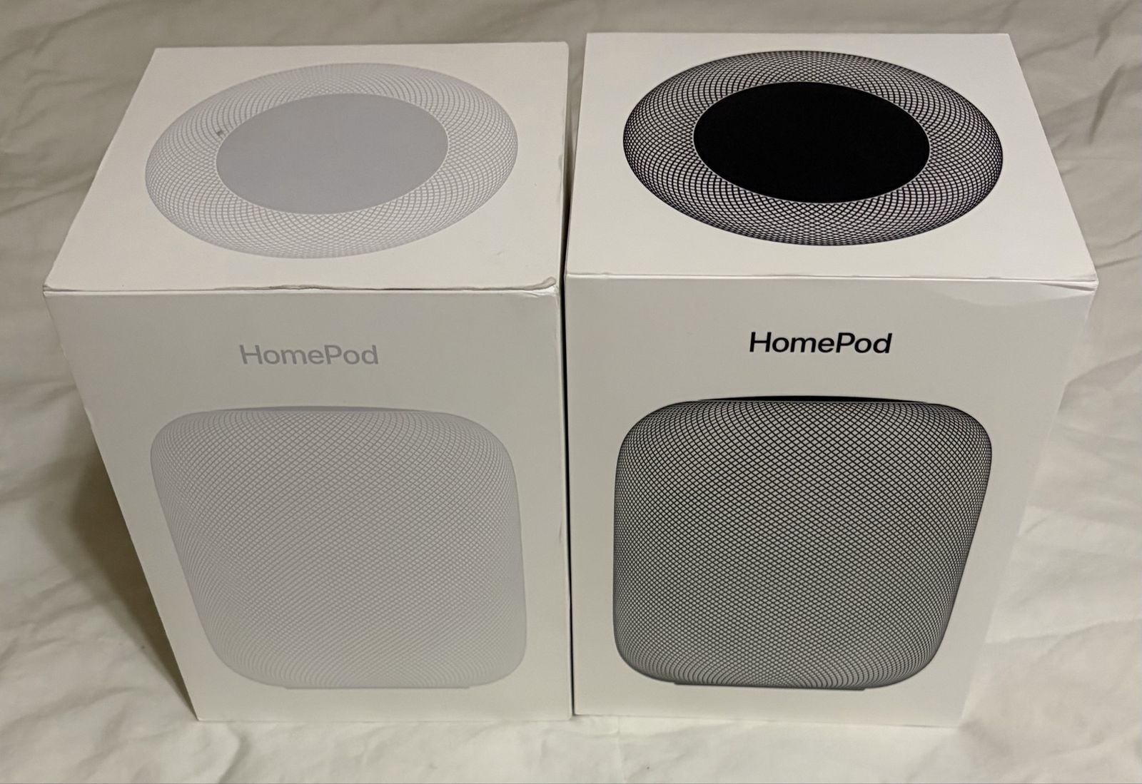 •• HomePods 1st Gen (  BOXES  ) Only ••