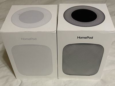 •• HomePods 1st Gen ( BOXES ) Only ••
