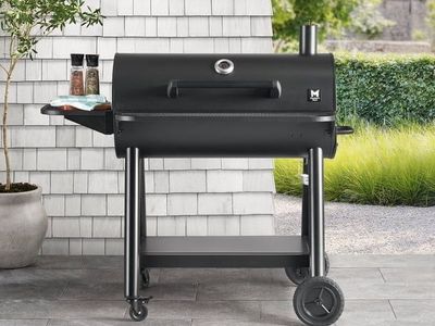 Member's Mark 35" Barrel Charcoal Grill