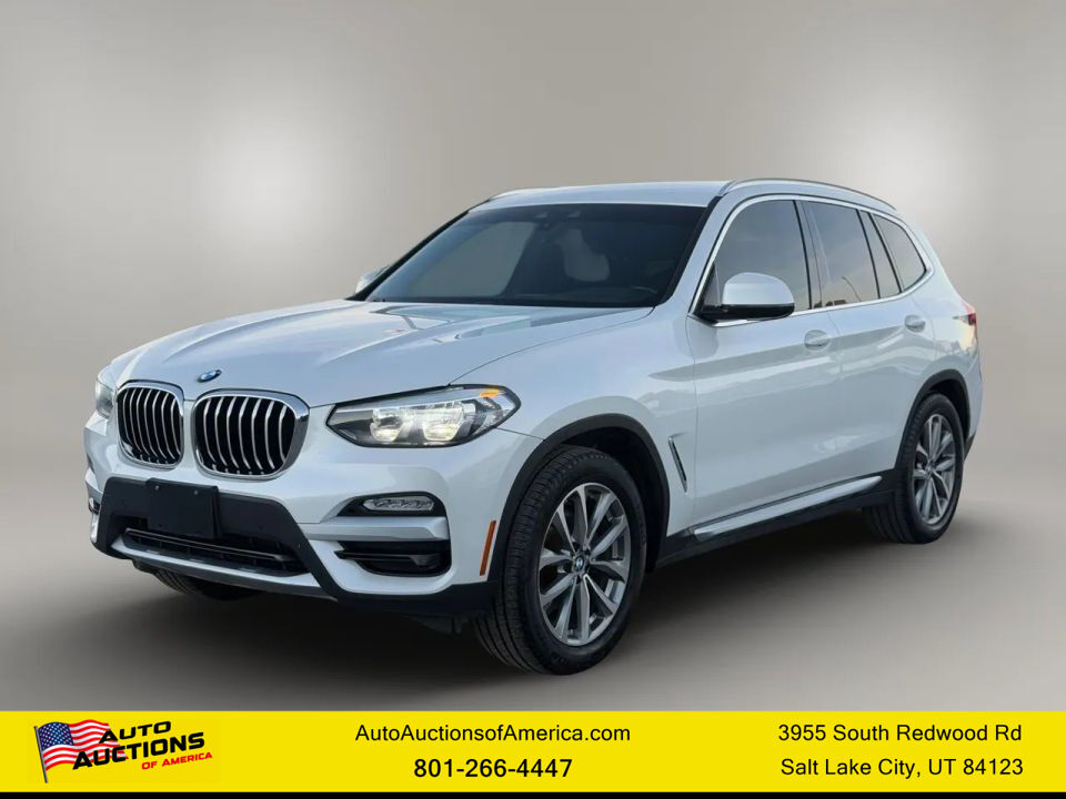 2019 BMW X3 xDrive30i