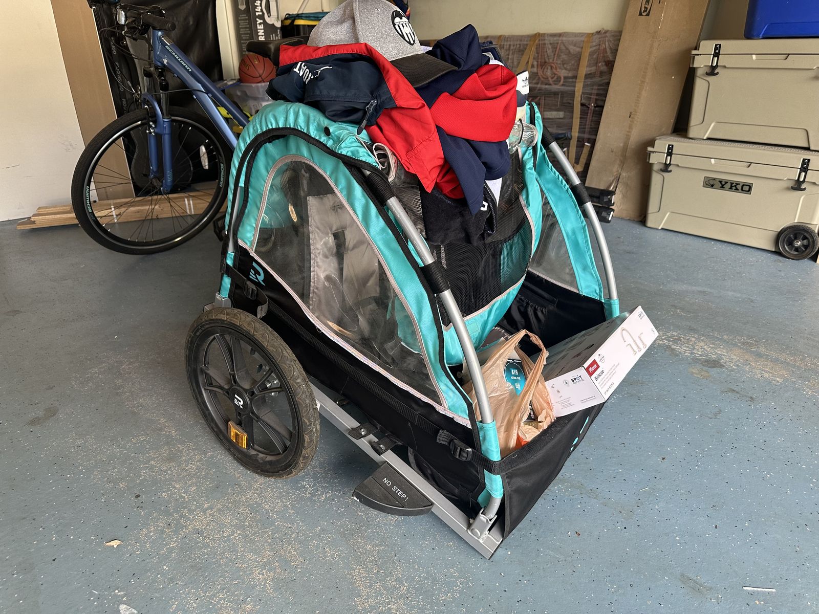 Kid Bicycle Trailer
