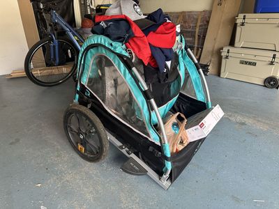 Kid Bicycle Trailer