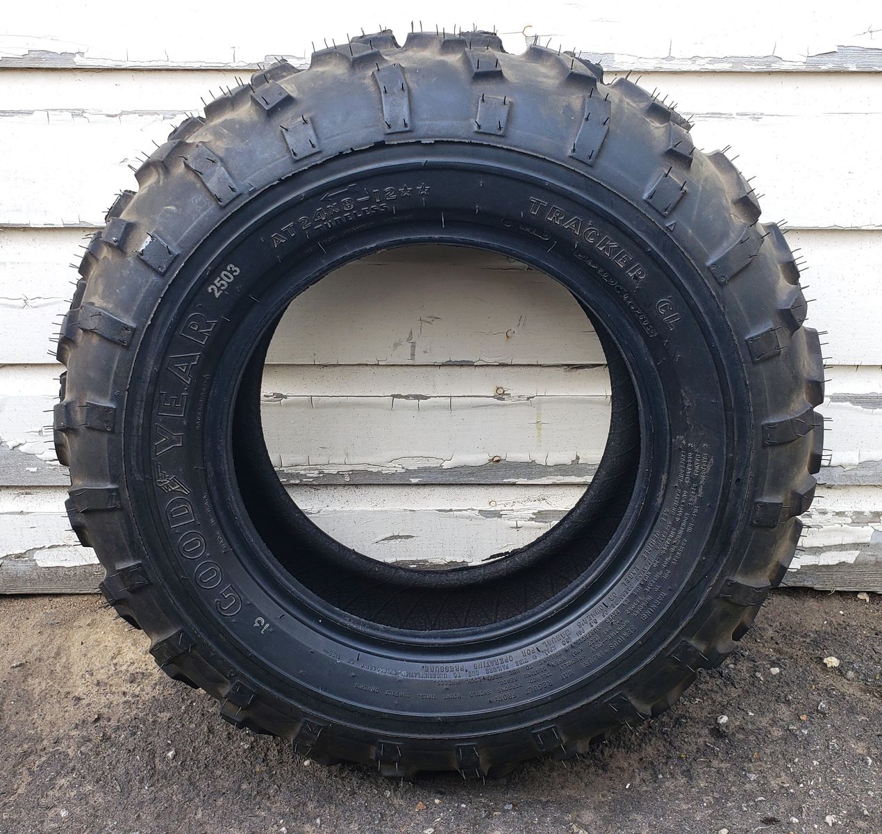 Goodyear Tracker CL 24X8-12 ATV Tire *New*
