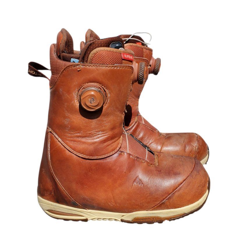 Burton Red Wing Show Leather Snowboarding Boots