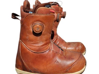 Burton Red Wing Show Leather Snowboarding Boots