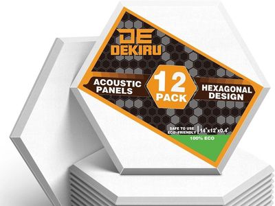 DEKIRU Acoustic sound proofing panels for home or office!