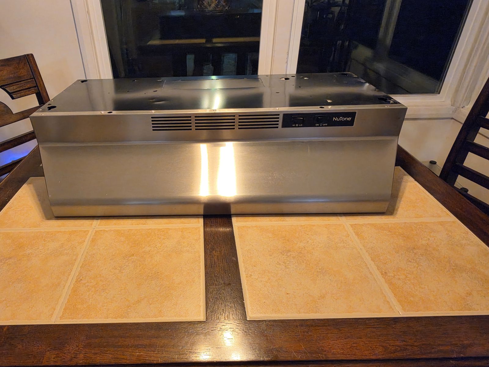 Nutone hood vent