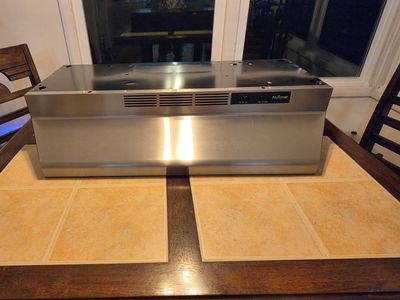 Nutone hood vent