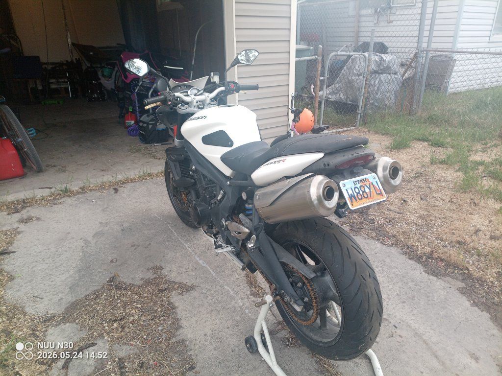 2012 Triumph Street Triple R