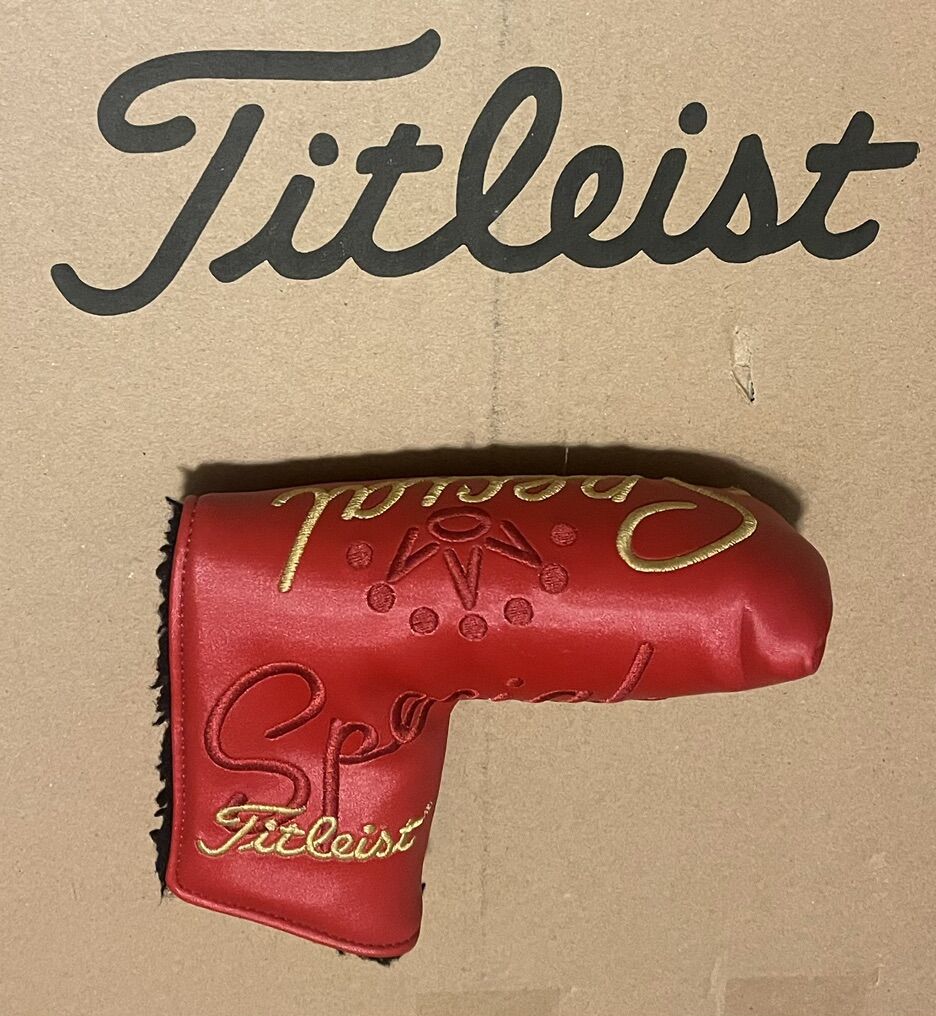 Titleist Scotty Cameron Putter Head Cover