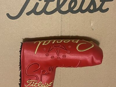 Titleist Scotty Cameron Putter Head Cover