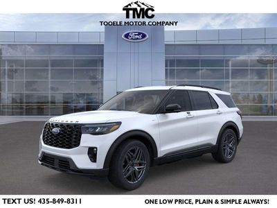 2026 Ford Explorer ST-Line