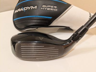 Callaway Paradym Super Hybrid