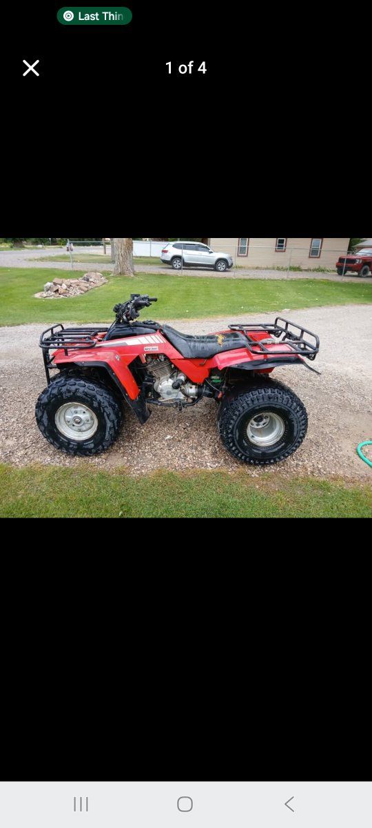 1986 Honda fourtrax 250
