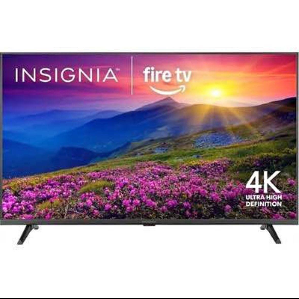 NEW 50” Smart TV Insignia 4K UHD Fire TV!