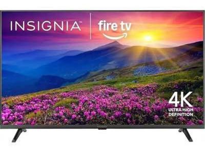 NEW 50” Smart TV Insignia 4K UHD Fire TV!
