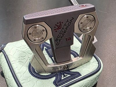 Scotty Cameron Phantom 12 34 in Putter with Golf Pride Grip. 2026