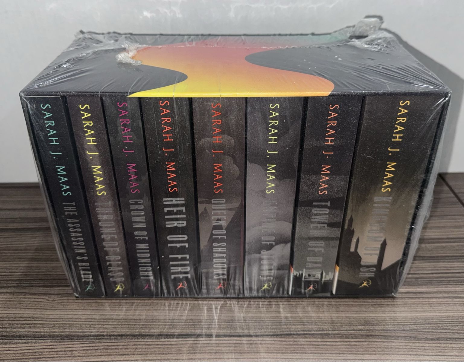 Throne of Glass Complete 8 Book Set